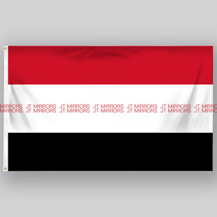 Yemen Flag也门国旗旗帜定制定做Flag 世界杯足球Yemen