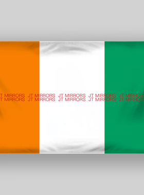 Côte d'Ivoire Flag象牙海岸的旗帜国旗Flag of Côte d'Ivoire