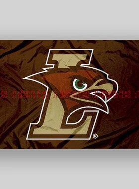 NCAA利哈伊山鹰队旗帜大学校旗队旗Lehigh Mountain Hawks Flag