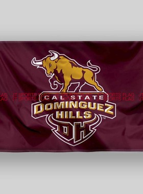 NCAA大学队旗旗帜Cal State Dominguez Hills Toros Banner Flag