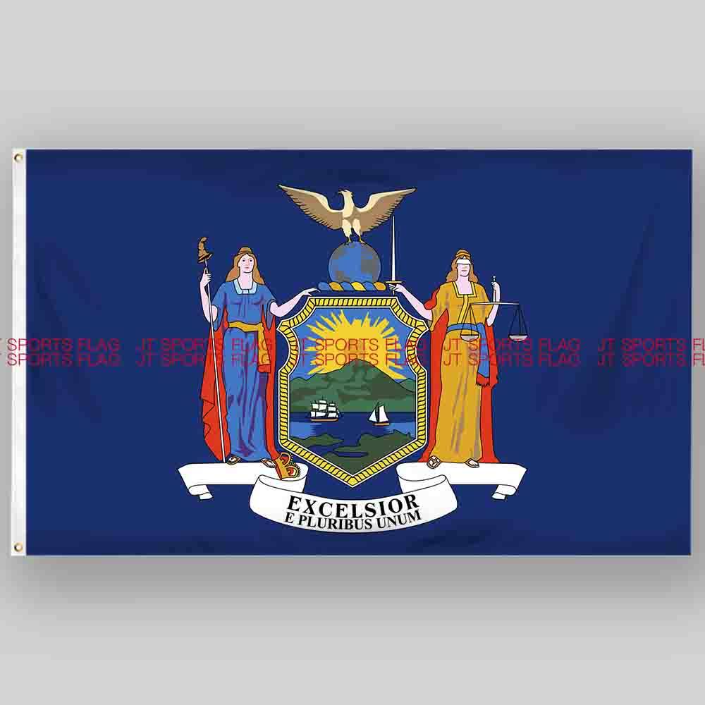 纽约国旗旗子定制旗帜定做flag of new york