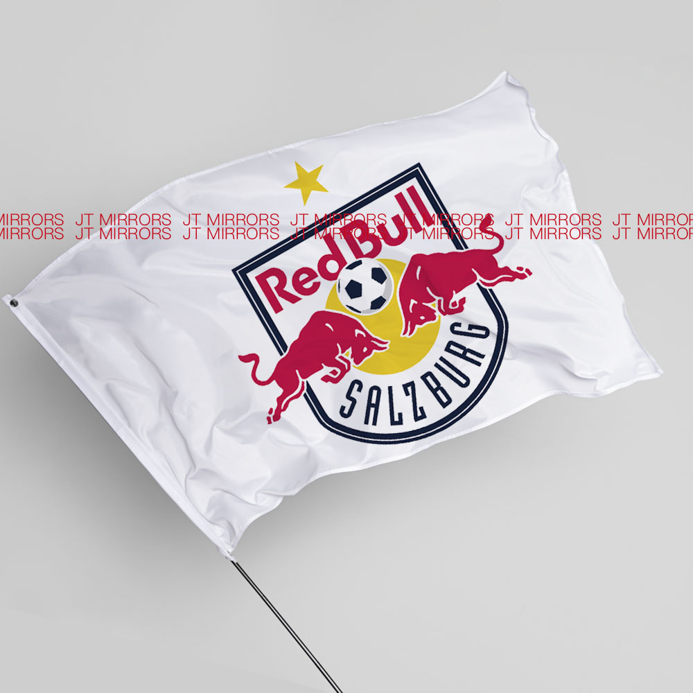 欧冠联赛萨尔茨堡红牛足球俱乐部应援队旗FC Red Bull Salzburg