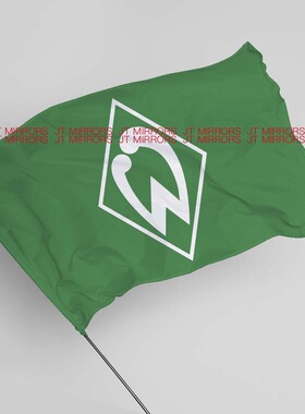 云达不莱梅足球俱乐部球队队旗旗帜定做定制SV Werder Bremen