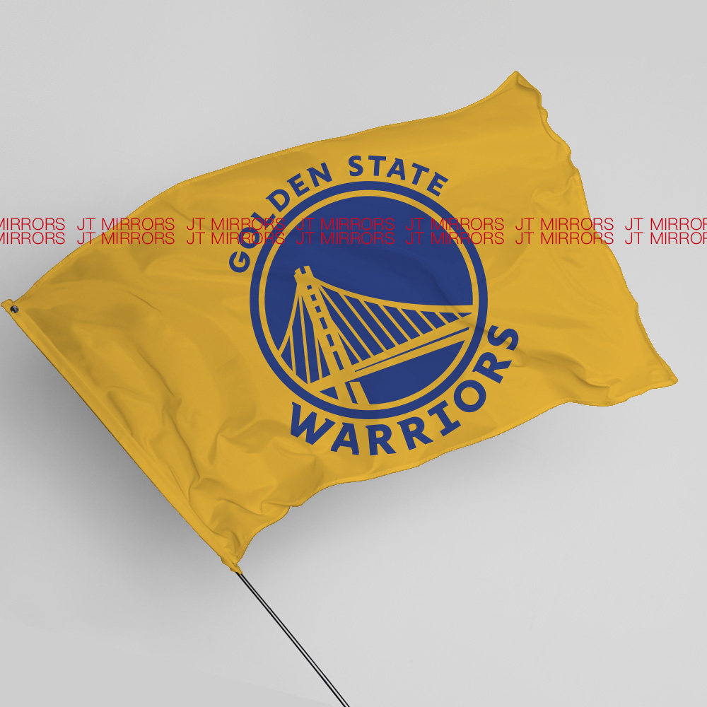 nba金州勇士篮球俱乐部库里球队队旗定制golden state warriors