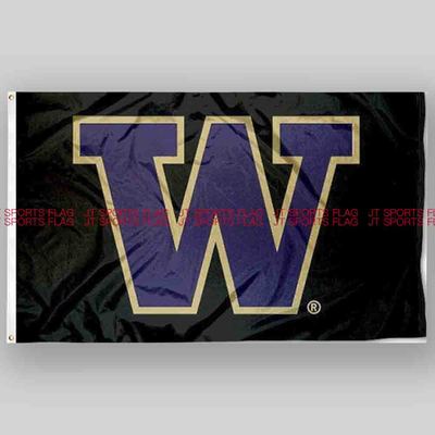 NCAA华盛顿哈士奇国旗旗帜队旗