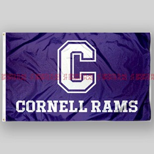 Rams Flag College NCAA康奈尔大学公羊大学队旗旗帜定制Cornell