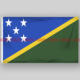 国旗旗帜定制定做 Flag所罗门群岛 世界杯足球Solomon Islands