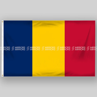 世界杯足球Chad Flags乍得国旗旗帜来图定做定制Flag of Chad