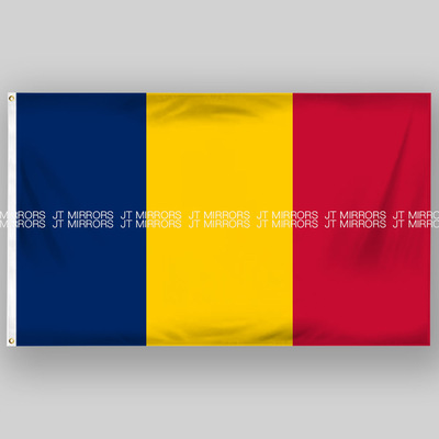 世界杯足球Chad Flags乍得国旗旗帜来图定做定制Flag of Chad