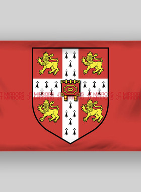 剑桥大学学院校旗班旗活动队旗旗帜University of Cambridge flag