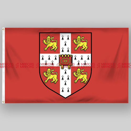 剑桥大学学院校旗班旗活动队旗旗帜University of Cambridge flag
