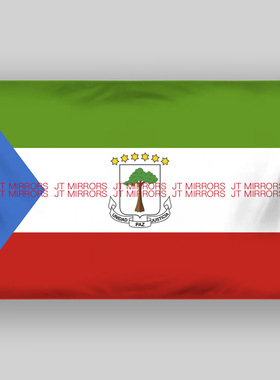 Equatorial Guinea Flag赤道几内亚国旗Flag Equatorial Guinea