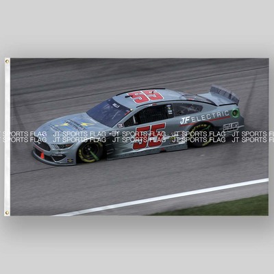 NASCAR美国纳斯卡车队汽车赛车旗帜运动B. J. McLeod Motorsports