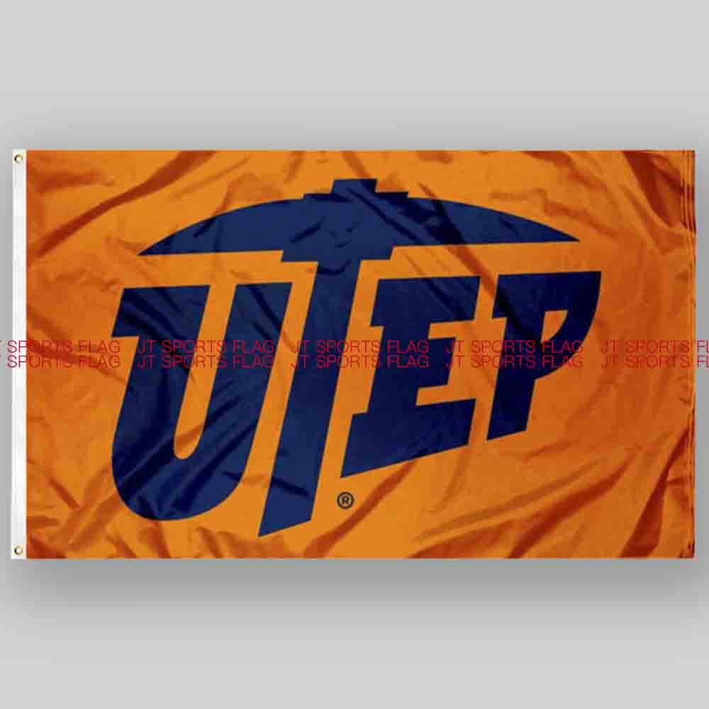 NCAA德克萨斯州埃尔帕索矿工旗帜