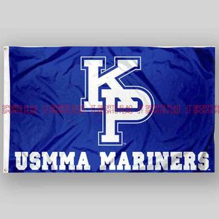 Marine Flag Mariners Merchant NCAA美国商船水手旗帜大学队旗US