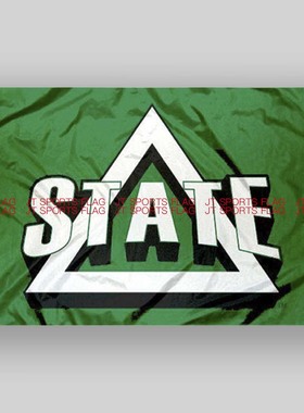 NCAA三角洲政治家旗帜大学队旗旗帜Delta State Statesmen Flag