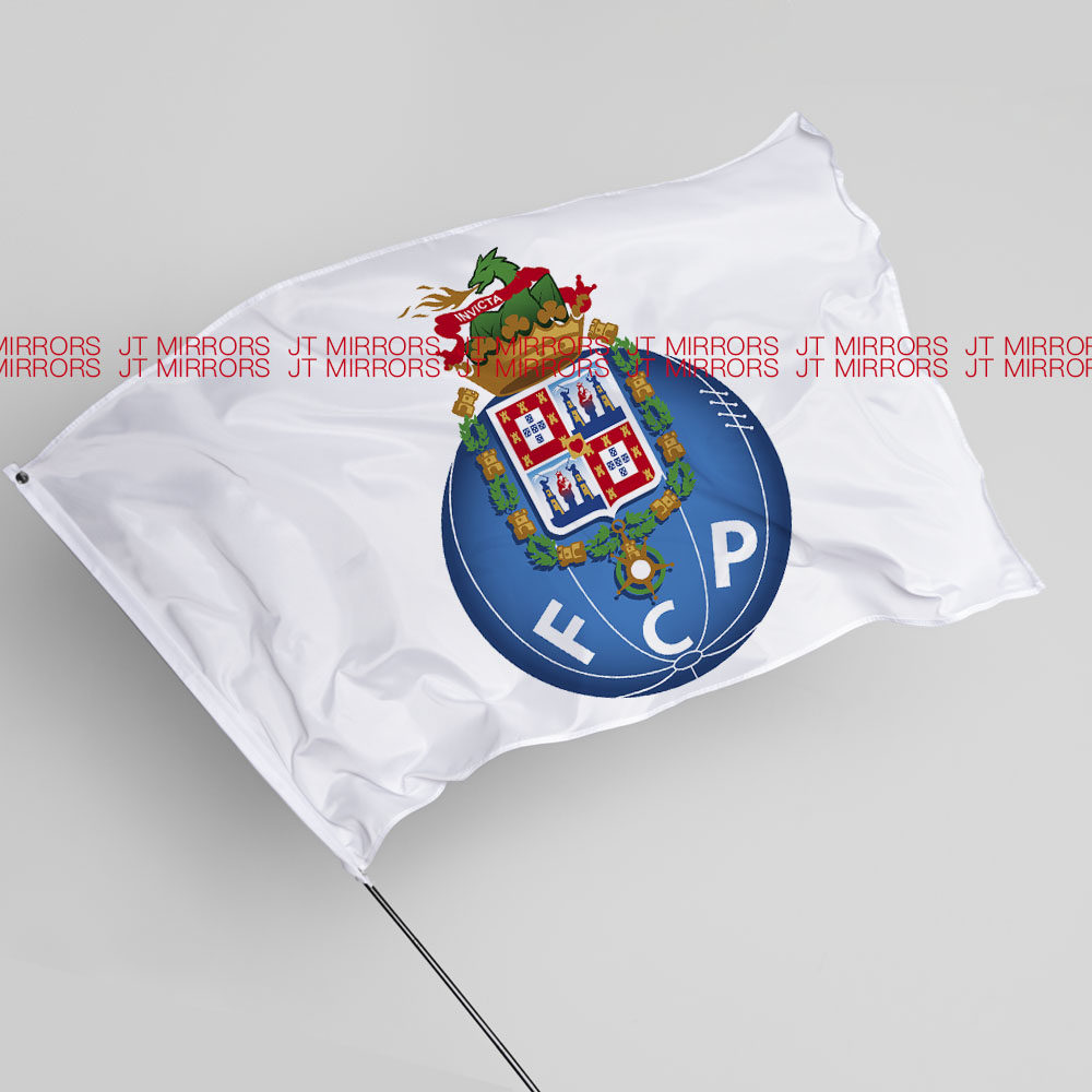 欧冠联赛波尔图足球俱乐部球队周边应援队旗定做FC Porto flag