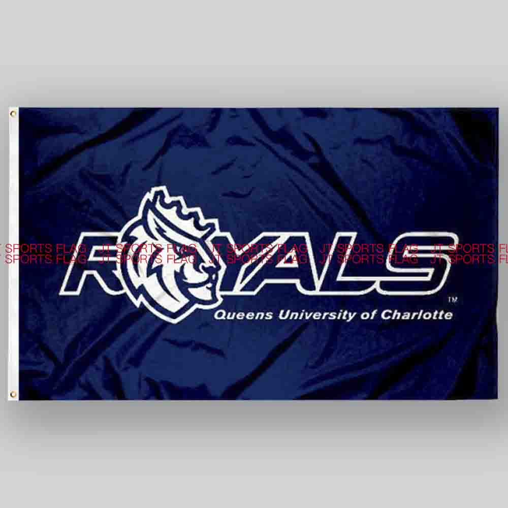 NCAA皇后大学皇家旗帜队旗