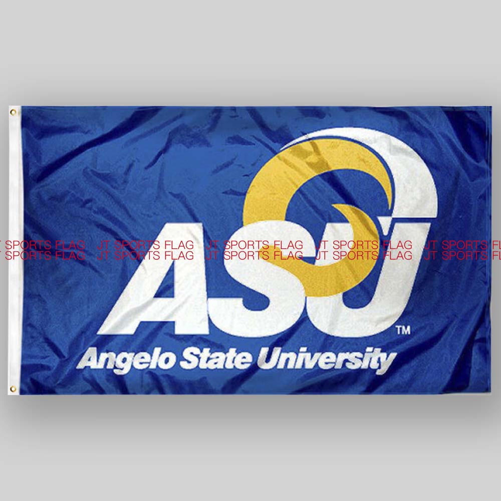 NCAA安吉洛州公羊大学学院队旗