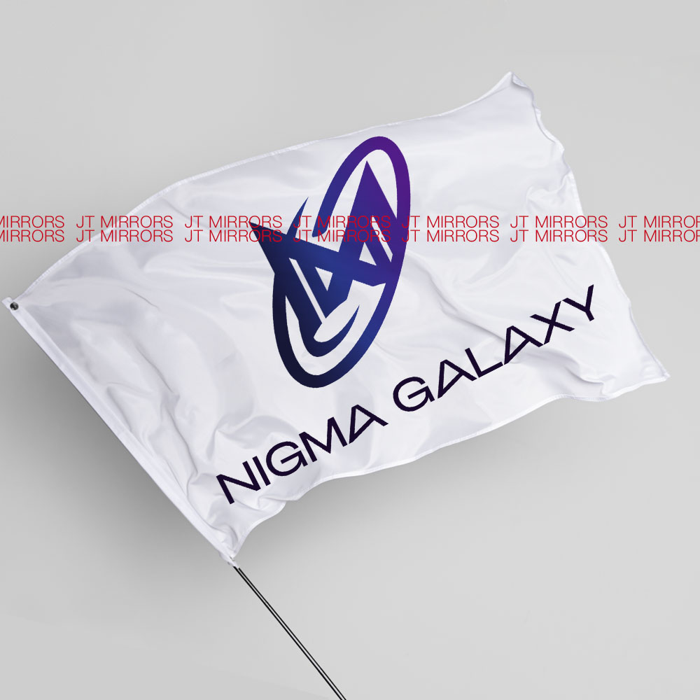 刀塔DOTA2国际邀请赛Nigma Galaxy SEA尼格玛银河海电竞战队旗帜