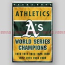 Athletics MLB美国奥克兰运动会队棒球俱乐部冠军队旗旗帜Oakland