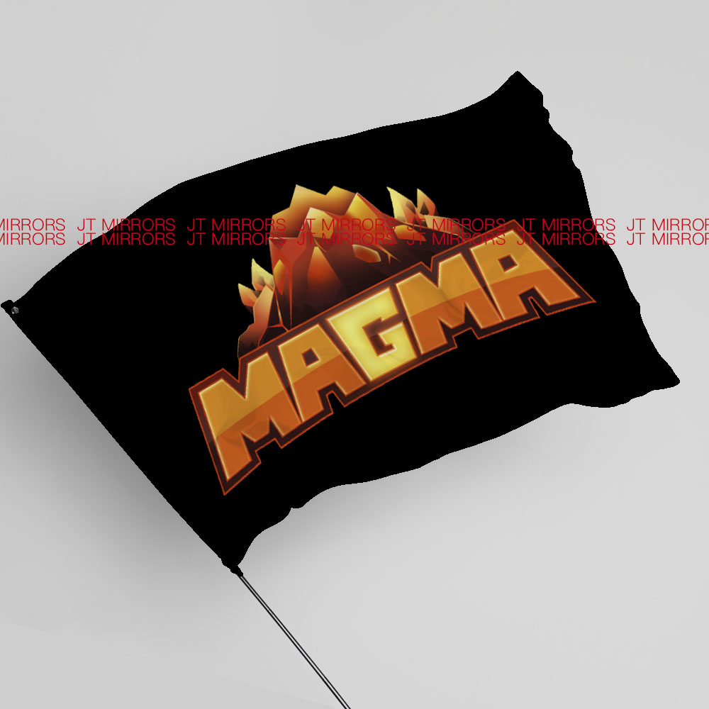 刀塔DOTA2国际邀请赛Team MagMa岩浆队电竞俱乐部战队旗帜定制