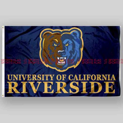 NCAA旗帜大学校旗班旗队旗定做