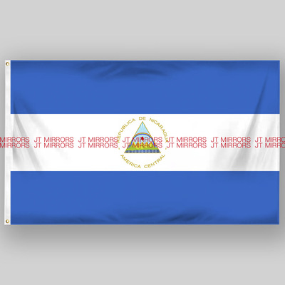 世界杯足球Nicaragua Flag尼加拉瓜国旗定做Flag of Nicaragua