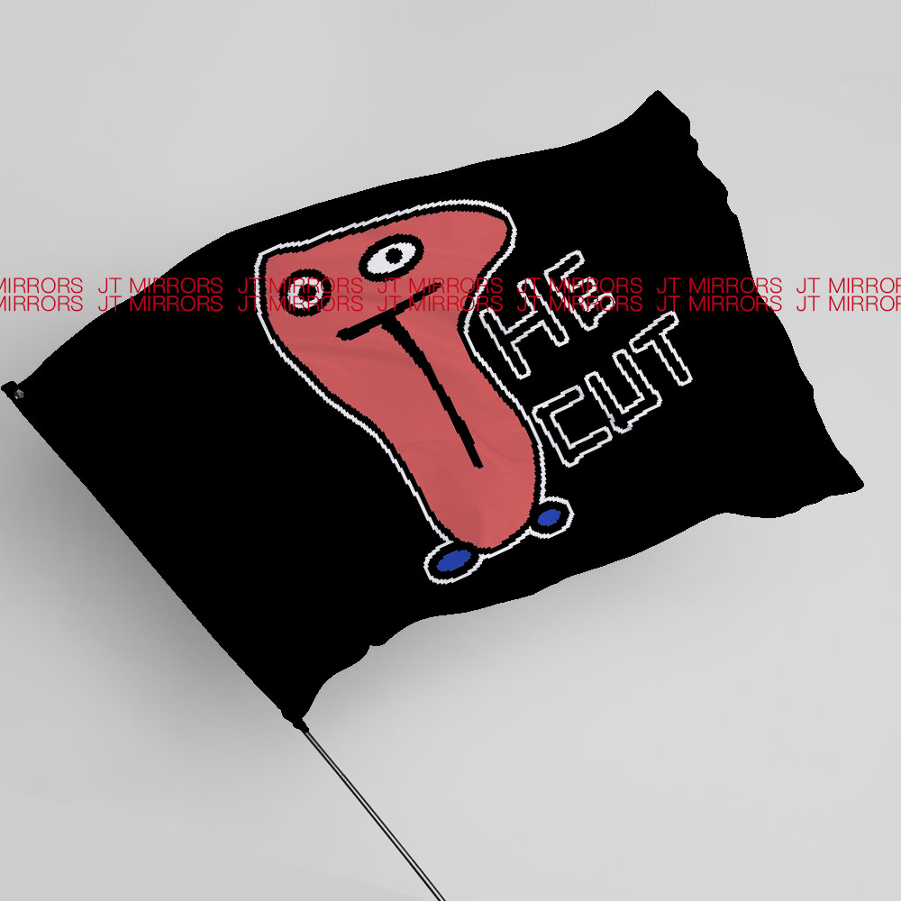 刀塔DOTA2国际邀请赛The Cut那个切口电竞俱乐部战队校运会旗帜