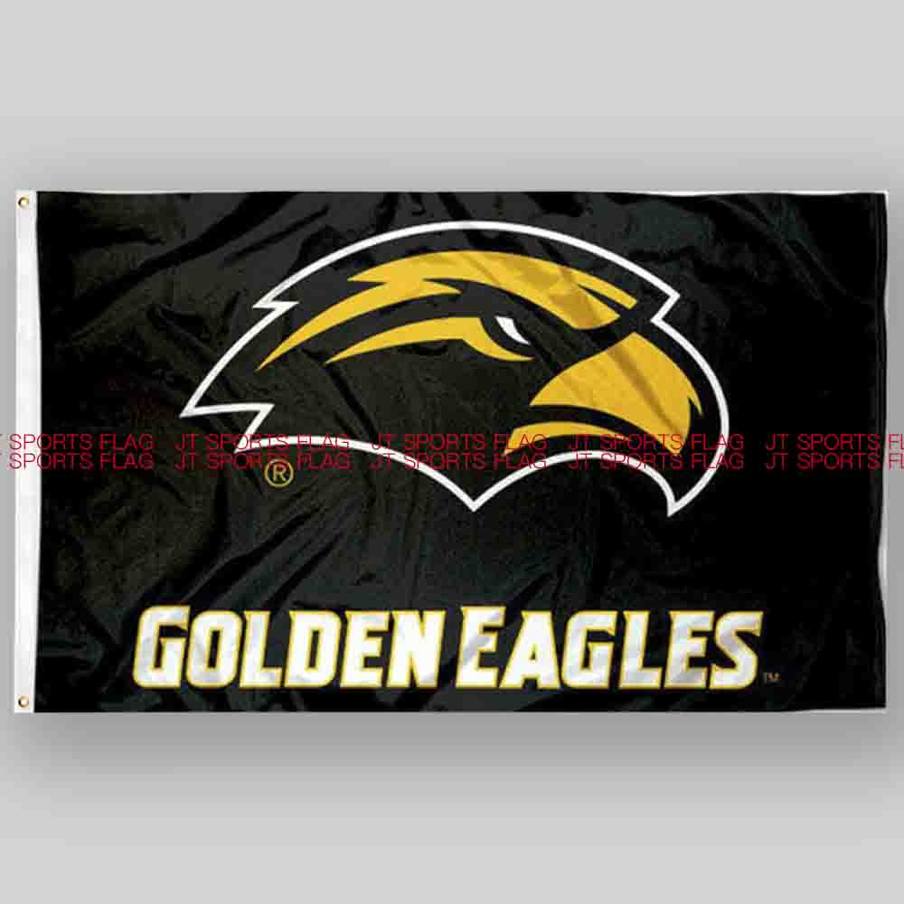 NCAA南密西西比老鹰旗帜队旗Southern Mississippi Eagles Flag-封面