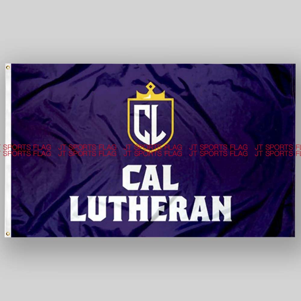 NCAA加州路德会旗大学学院队旗旗帜定制定做Cal Lutheran Flag