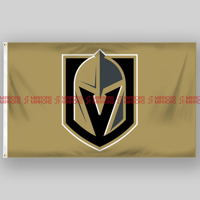 NHL美国维加斯金骑士曲棍球冰球俱乐部青少年学生周边队旗旗帜