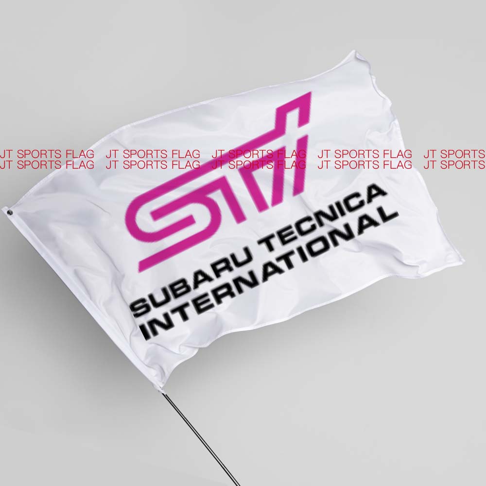 Subaruracing车队旗帜定制