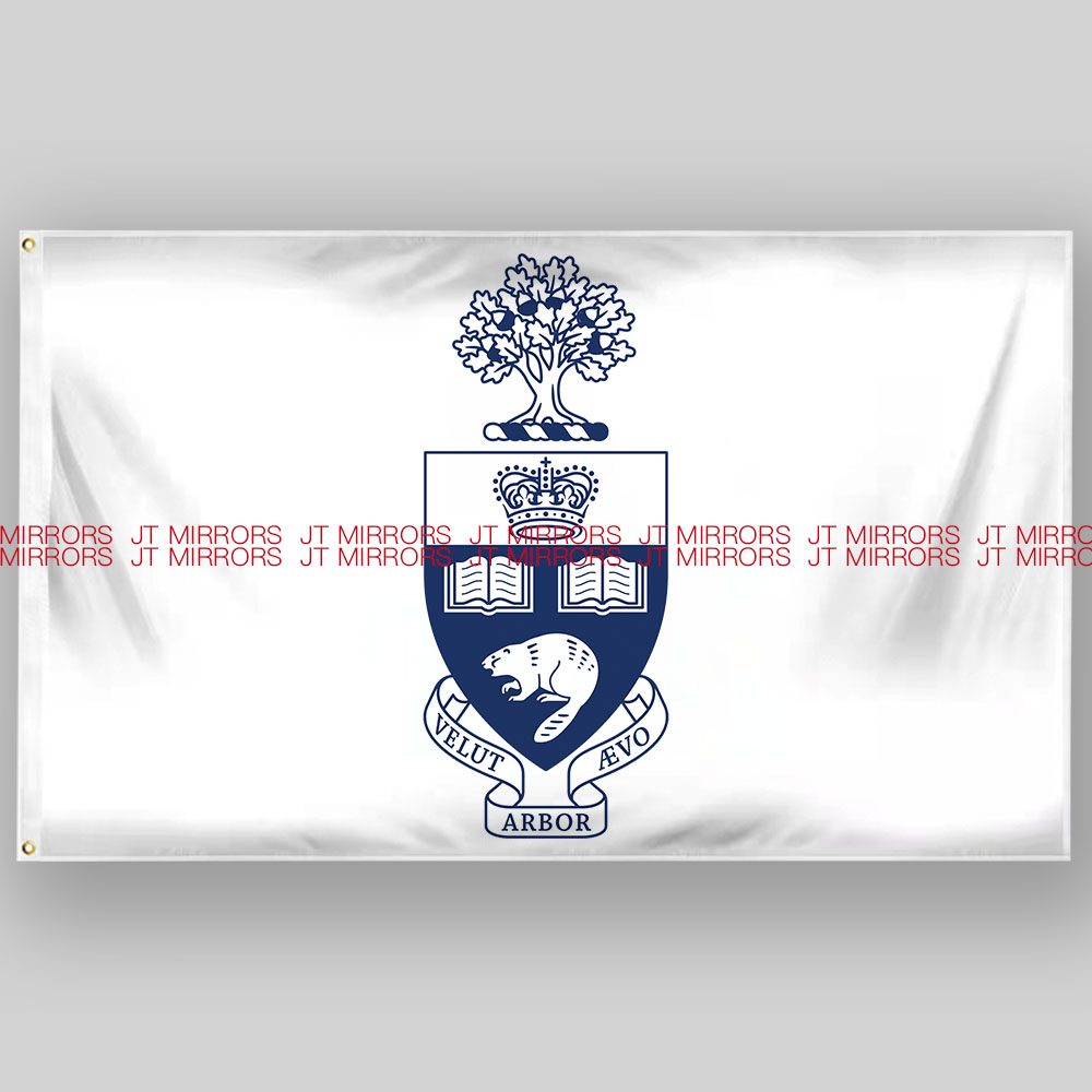 多伦多大学学院校旗班旗活动队旗旗帜University of Toronto flag
