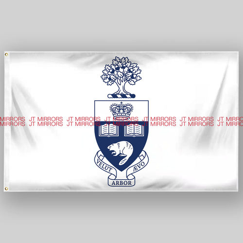 多伦多大学学院校旗班旗活动队旗旗帜University of Toronto flag