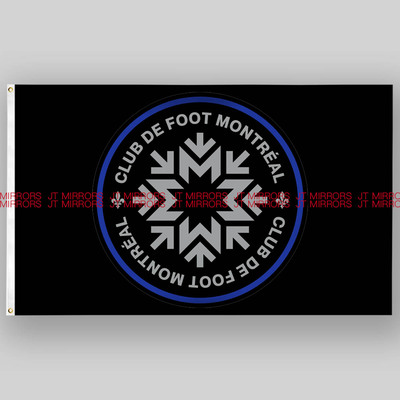 MLS美国职业足球大联盟CF蒙特利尔球队旗帜定制CF Montréal flag