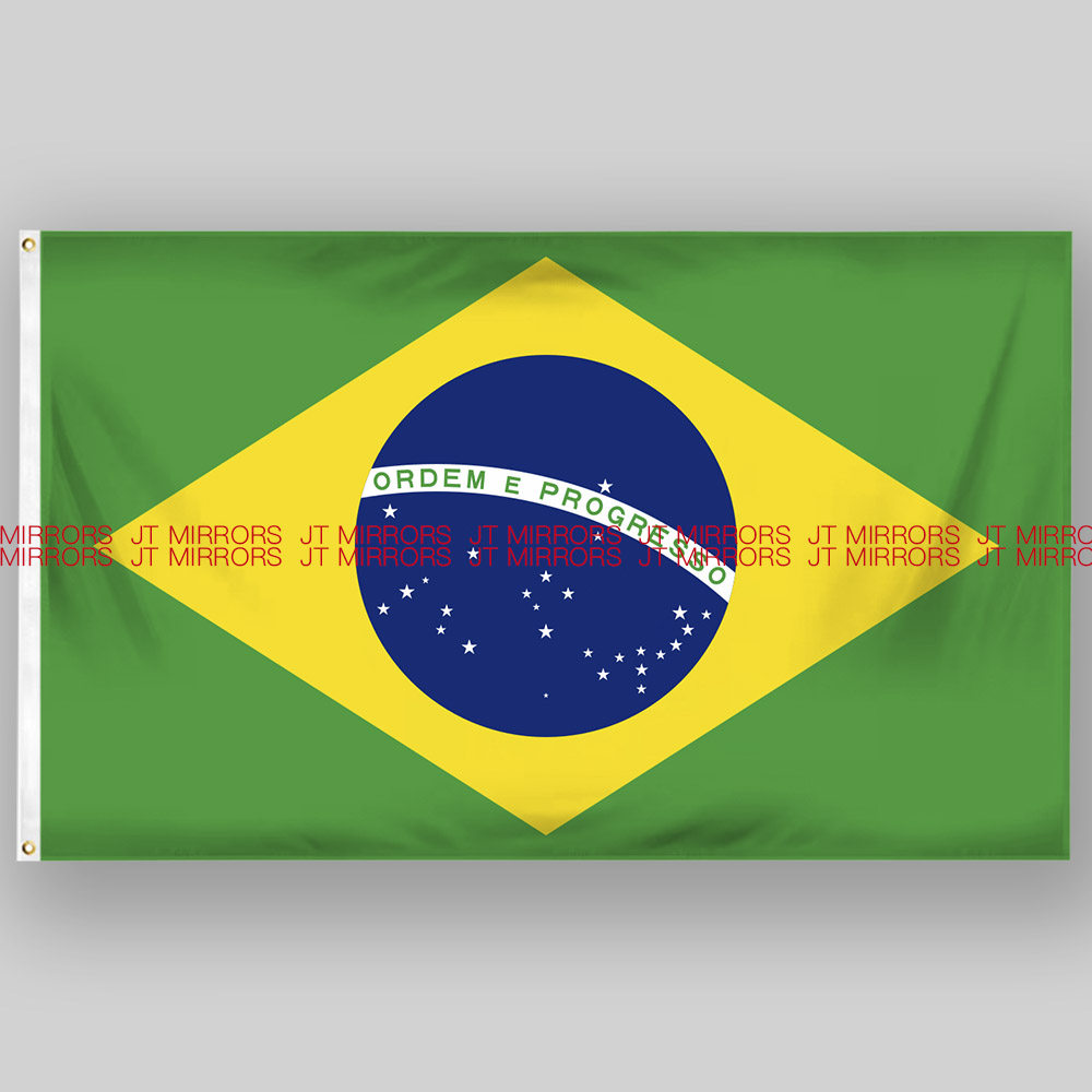 2022卡塔尔世界杯32强足球巴西国旗助威内马尔队旗brazil flag