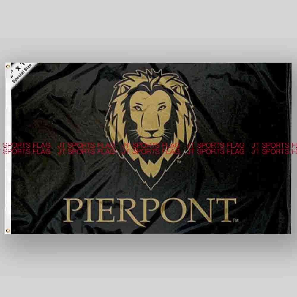 NCAA皮尔庞特社区学院旗帜队旗定做Pierpont Community College-封面