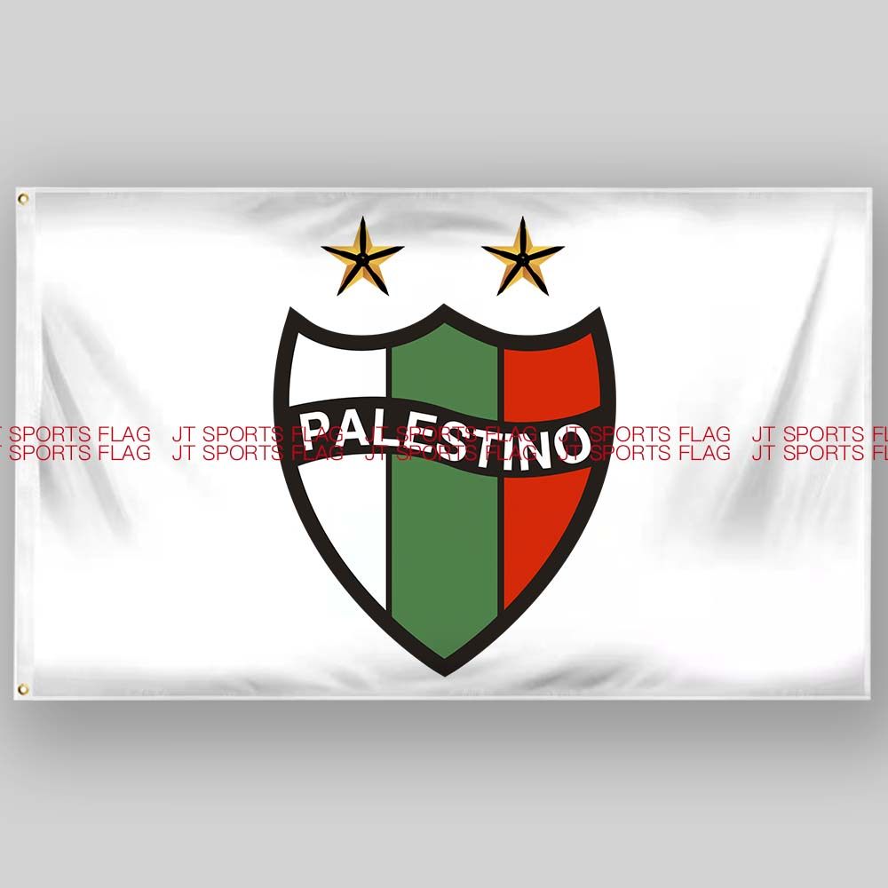 智利甲级联赛巴勒斯坦足球俱乐部队旗帜Club Deportivo Palestino,文具电教/文化用品/商务用品,旗帜/锦旗,淘宝优惠券,粉丝福利购,淘宝优惠卷