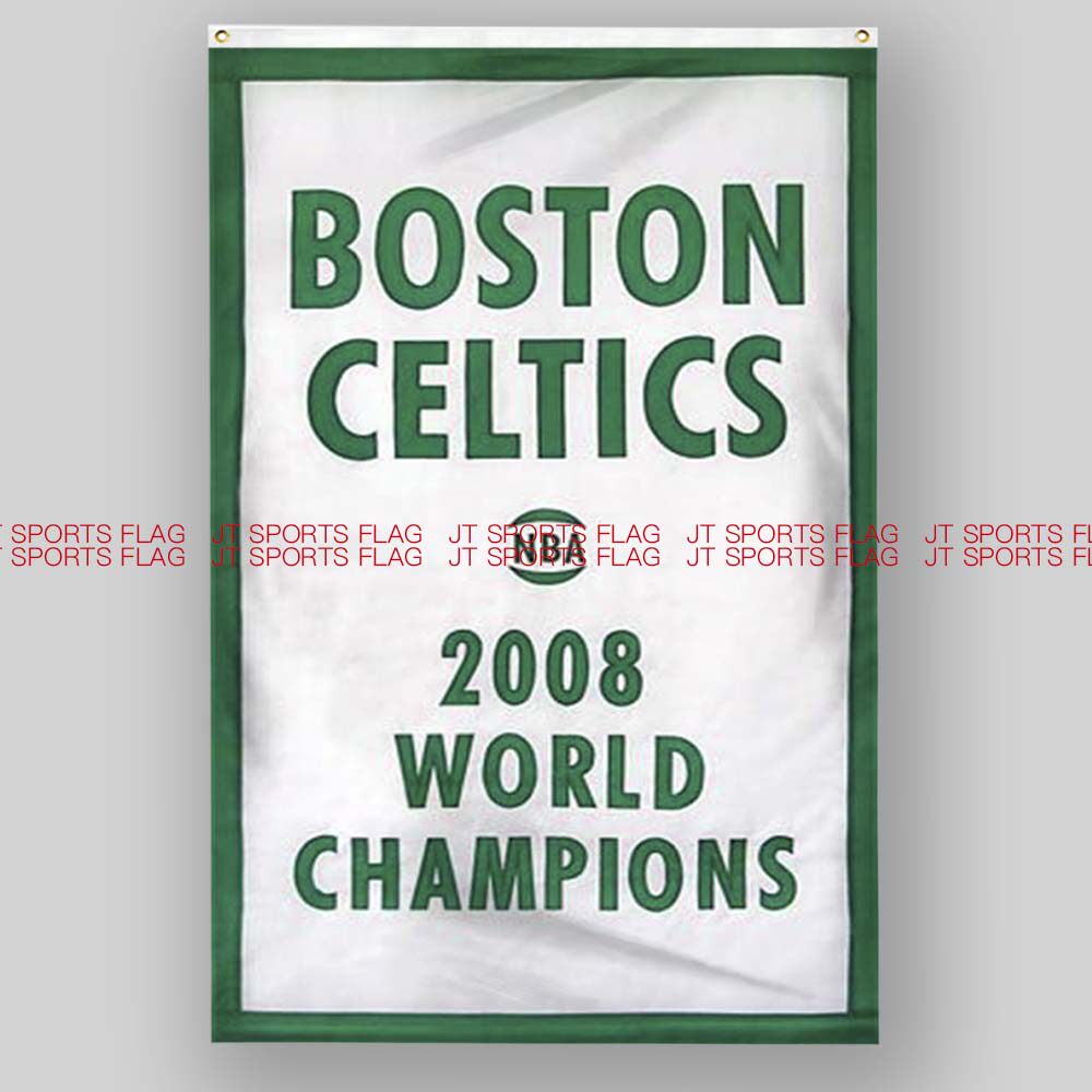 nba波士顿凯尔特人篮球俱乐部冠军队旗旗帜boston celtics flag