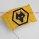 英超伍尔弗汉普顿流浪者足球狼队队旗Wolverhampton Wanderers