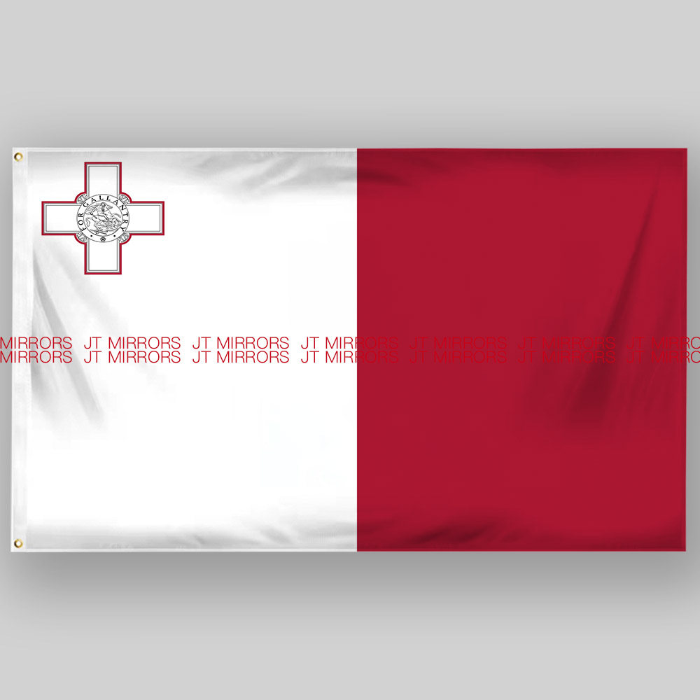世界杯足球Malta Flag马耳他国旗旗帜定制定做Flag of Malta