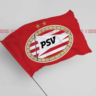 PSV埃因霍温足球俱乐部球队队旗旗帜定制定做Eindhoven flags