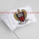 法甲联赛尼斯足球俱乐部高校球队周边应援队旗定做OGC flag Nice