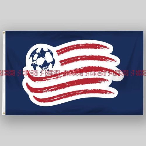 MLS美国联赛新英格兰革命足球球队旗New England Revolution flag