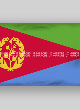 世界杯足球Eritrea Flag厄立特里亚国旗旗帜定做Flag of Eritrea