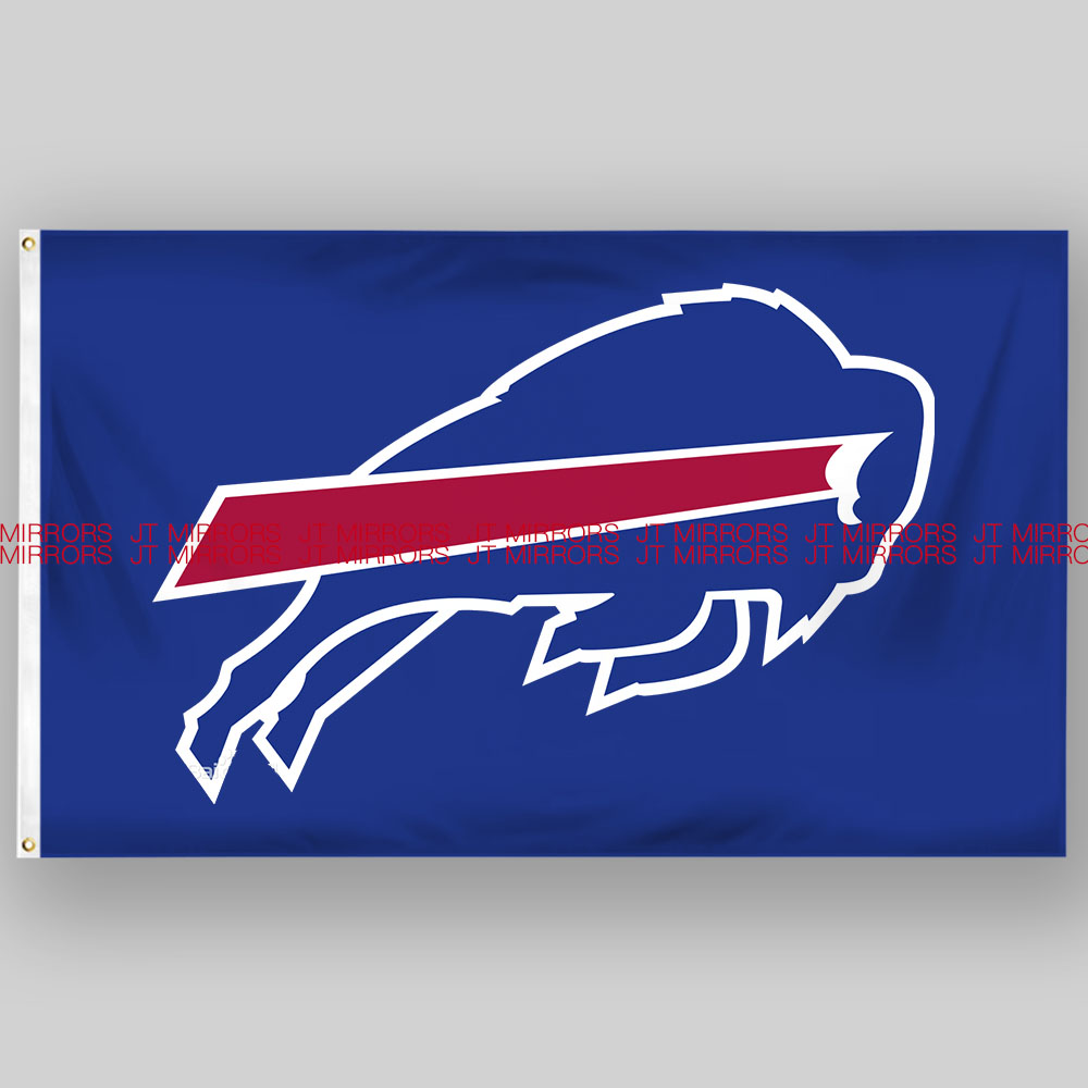 nfl美国布法罗比尔队旗定做