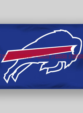NFL美国布法罗比尔橄榄球俱乐部队队旗定做Buffalo Bills flags