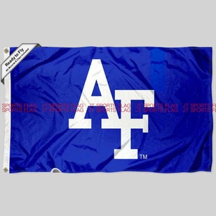 Falcons Flag Force NCAA空军猎鹰AF大学学院球队旗帜定制Air