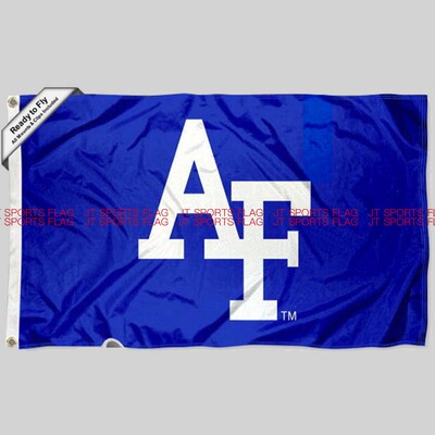 NCAA空军猎鹰AF大学学院球队旗帜定制Air Force Falcons AF Flag